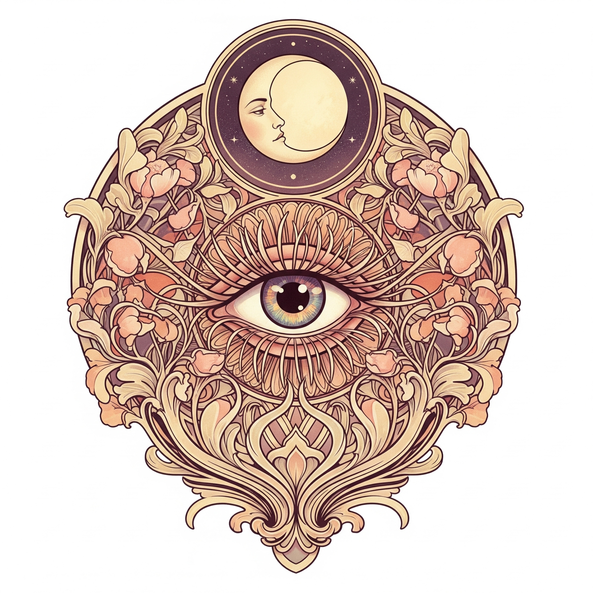 L’Anima Esoterica dell’Art Nouveau: Un Viaggio tra Arte, Cartomanzia e il Potere delle Pietre Preziose per il Tuo Benessere con la Pranoterapia e la Ritualistica di Magia Bianca.